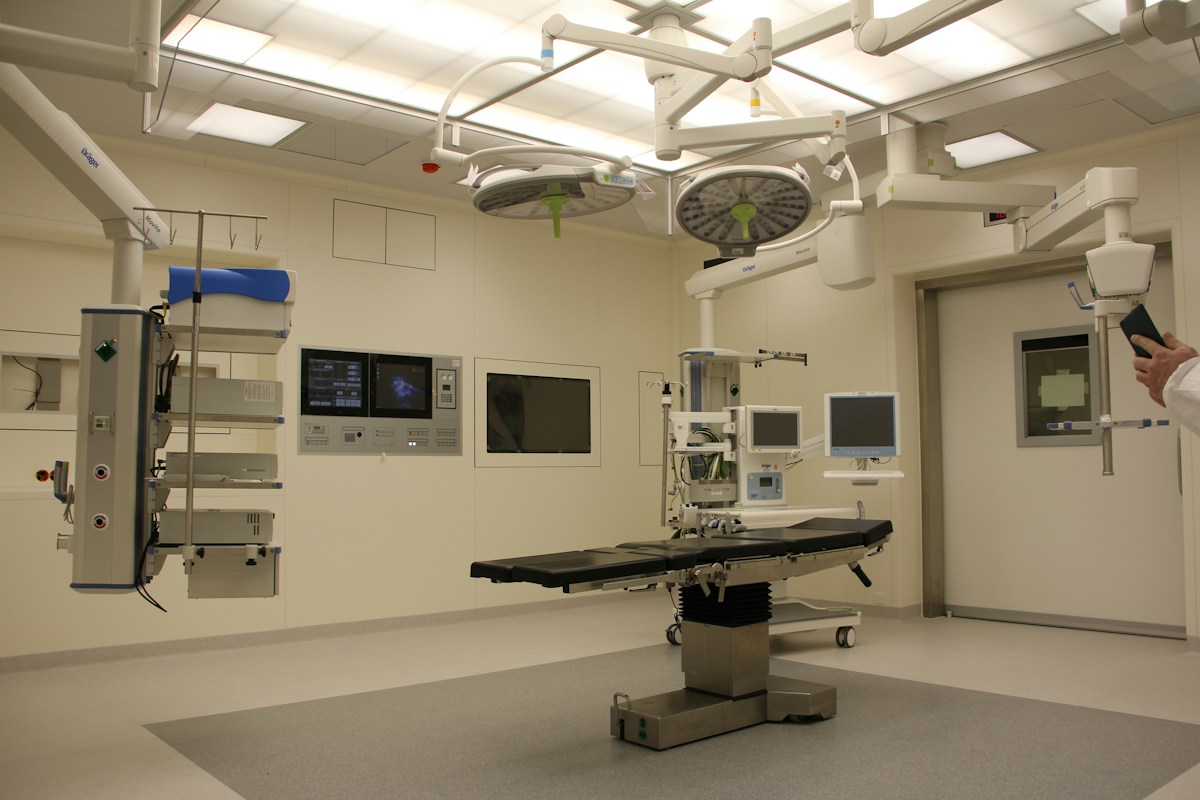 مراکز درمانی و مهمان‌نوازی (هتل‌ها) facility environment